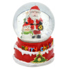 Фигурка декоративная Снежный шар, 6.5 см, свет,LED, батарейки, XM14-8 1466
